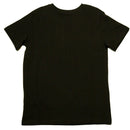 Black Cheetah Face Short Sleeve Graphic Tee-3