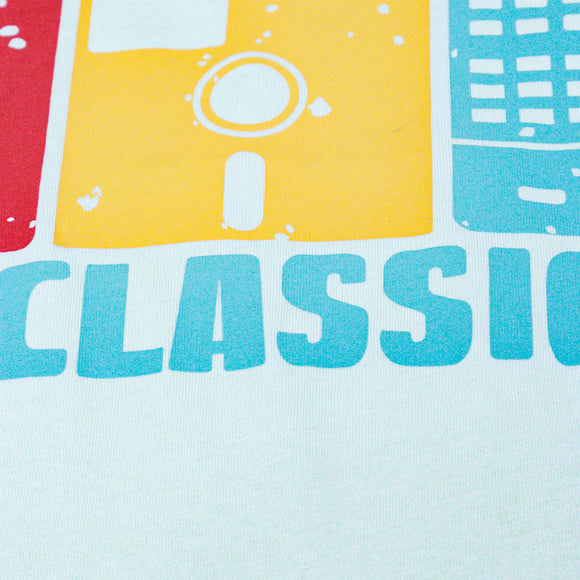 Light Green Not Old I M Classic Short Sleeve Graphic Tee