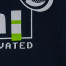 Navy Gameon Graphic Night Suit Navy-2