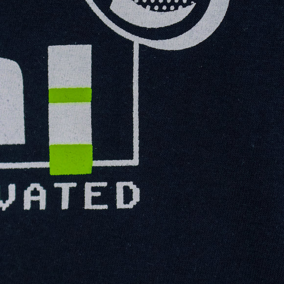 Navy Gameon Graphic Night Suit Navy