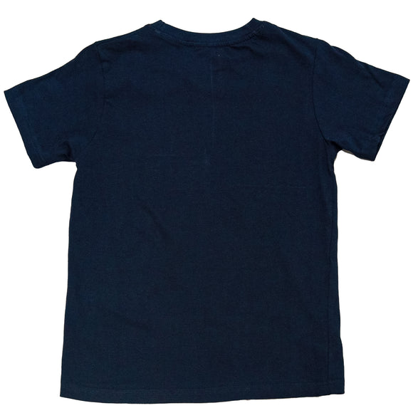 Navy Gameon Graphic Night Suit Navy