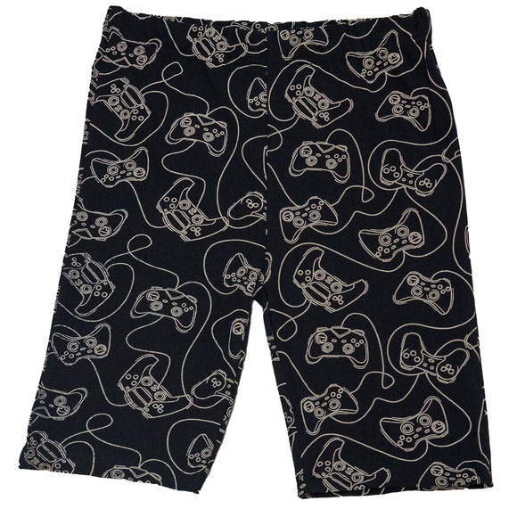 Black Gaming Aop Night Suit Black