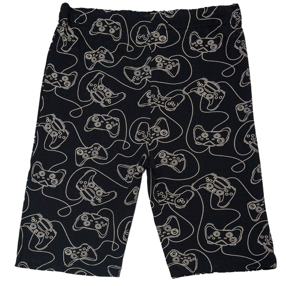 Black Gaming Aop Night Suit Black