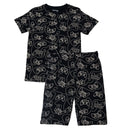 Black Gaming Aop Night Suit Black-1