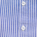 Blue Long Sleeve Stripe Shirt Blue-2