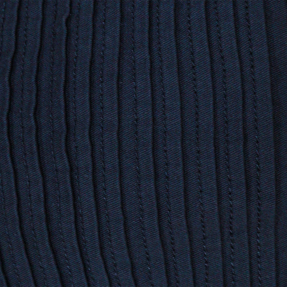 Black Biker Knee Casual Trouser