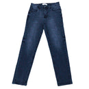 Charcoal  Pocket Jeans Charcoal-1