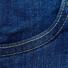 Dark Wash Baggy Jeans Darkwash - 0