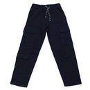 Black 3 Pocket Baggy Jeans-1