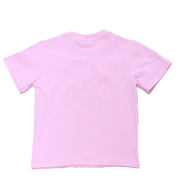 Pink Overlay Twofer Top Pale Pink