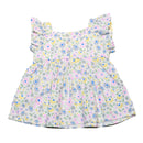 Ivory Embroidery Yoke Blouse-2