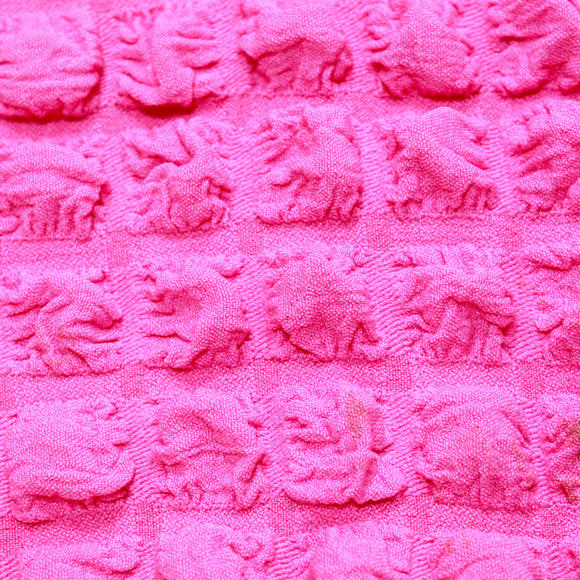 Fuchsia Crinkle Top Fuchsia