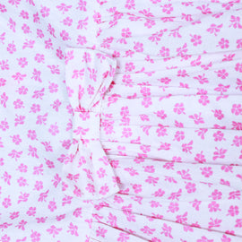 White Floral Summer Dress - 0