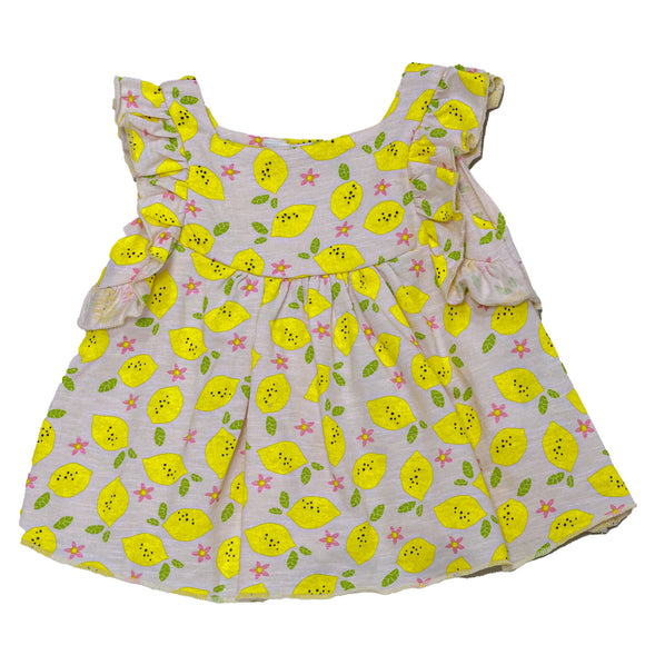 Ivory Lemon Print Set Ivory