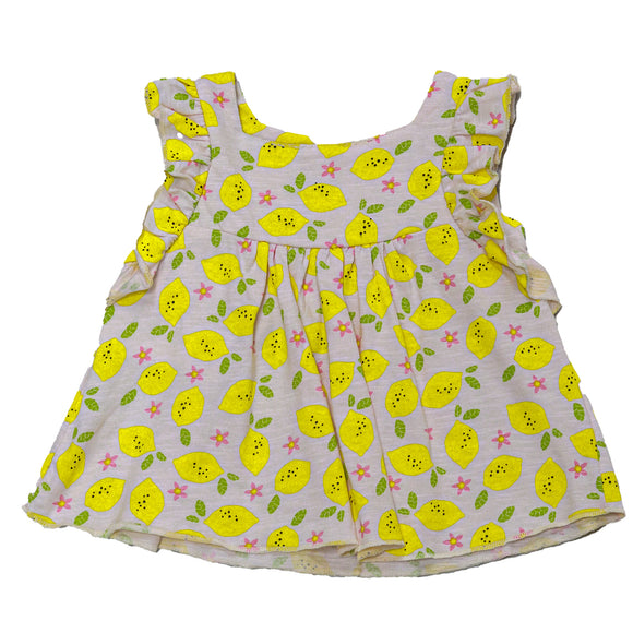 Ivory Lemon Print Set Ivory