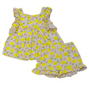 Ivory Lemon Print Set Ivory-1