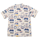 Beige Gaming Controller Aop Polo-2