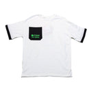 White Naruto Pocket Tee And Back Print-1