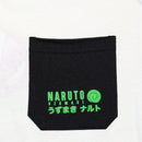 White Naruto Pocket Tee And Back Print-3