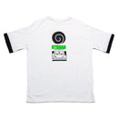 White Naruto Pocket Tee And Back Print-2