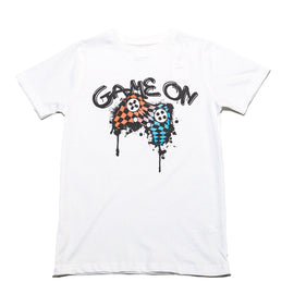White Game On Tee