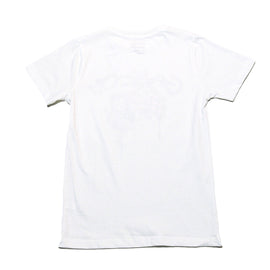 White Game On Tee - 0