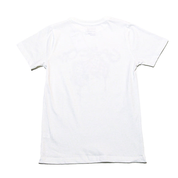 White Game On Tee