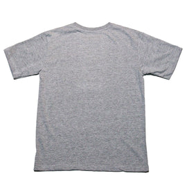 Grey Mel Camp Fire Pocket Tee - 0