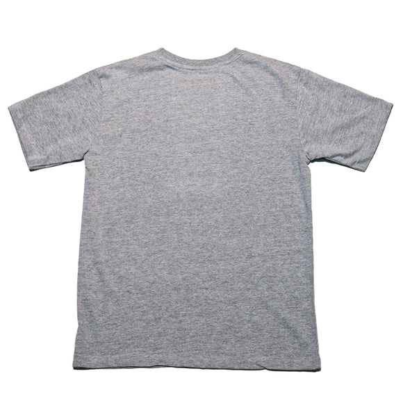Grey Mel Camp Fire Pocket Tee