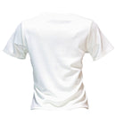 Ivory Placement Print Crew Neck T Shirt-2