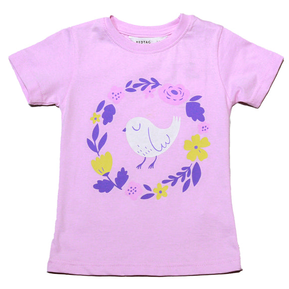 Pink Placement Print Pj Sets