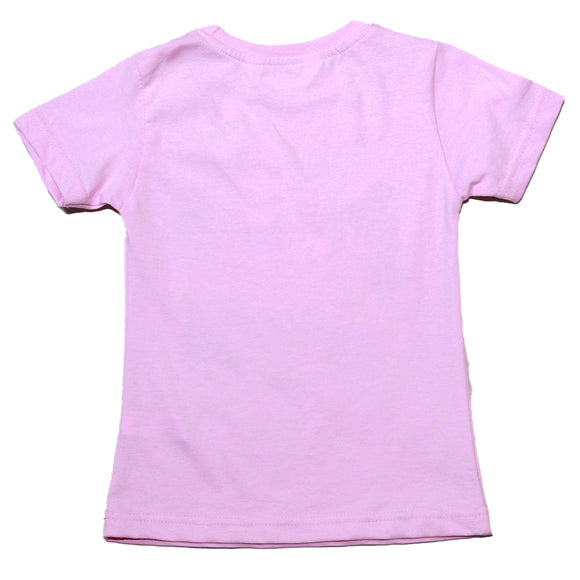 Pink Placement Print Pj Sets