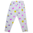 Pink Placement Print Pj Sets-4