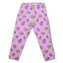 Yellow Placement Print Pj Sets-5