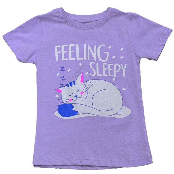 Lilac Placement Print Pj Sets Lilac