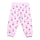 Pink Strawberry All Over Print Active Pant-2