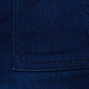 Dark Wash Knit Denim Jogger-2