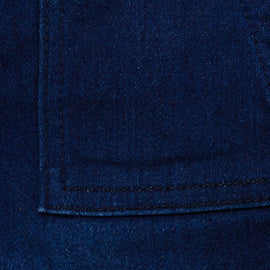 Dark Wash Knit Denim Jogger - 0