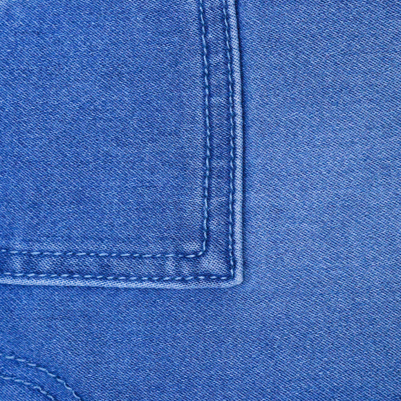 Light Wash Knit Denim Jogger