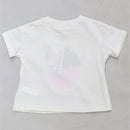 White Pineapple Artwork T Shirt White-2