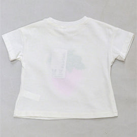 White Pineapple Artwork T Shirt White - 0