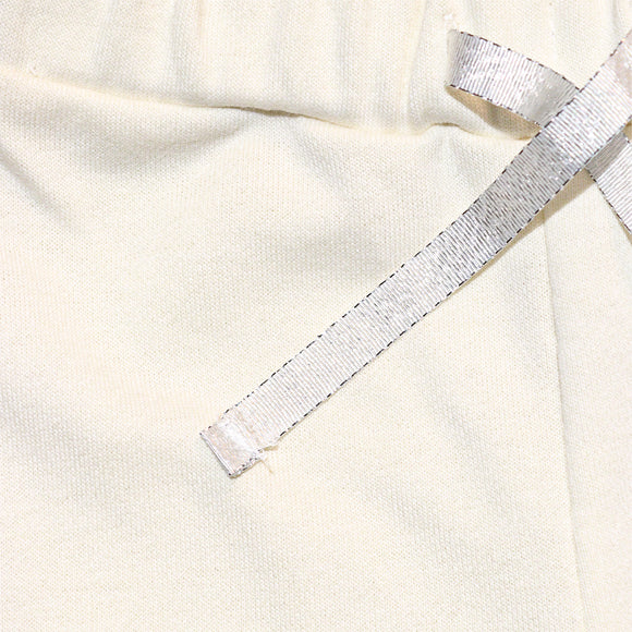 Beige Side Pockets Active Pant