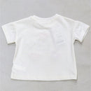 White Flower Aand Heart Patches T Shirt White-2