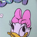 Aqua Donald Duck Mickey Minnie Mouse T Shirt-3