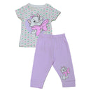 Lilac Marie Pyjamaset Lilac-1