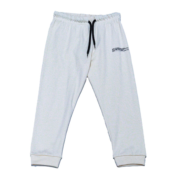 Beige Short Tee And Long Pyjama Set