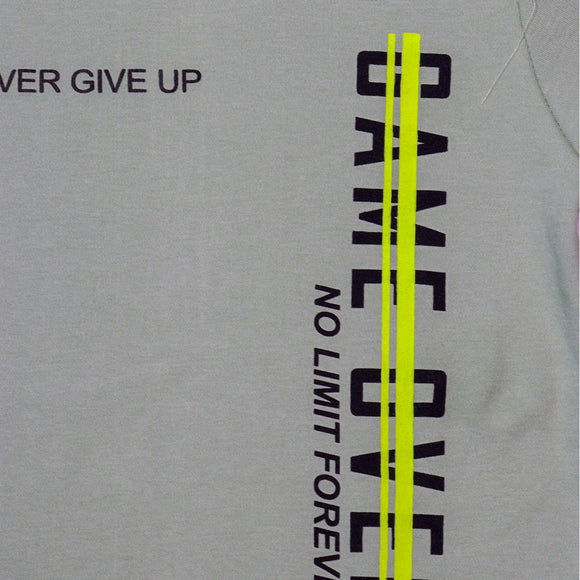 Sage Green Short Tee And Long Pyjama Set