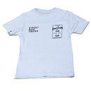 Grey Short Tee And Long Pyjama Set-1