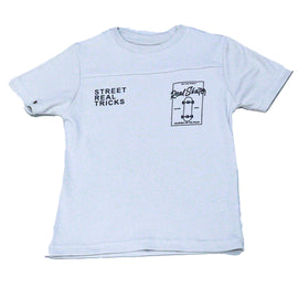 Grey Short Tee And Long Pyjama Set