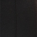 Black Fit And Flare Trousers-4